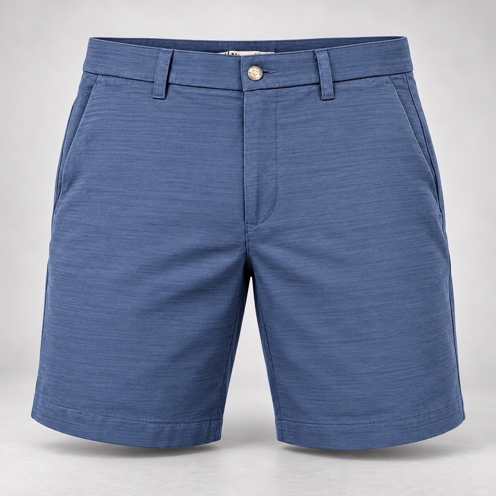 Callaway Golf Shorts Mens 30 Blue Stretch Performance Flat Front 8.5 Inseam